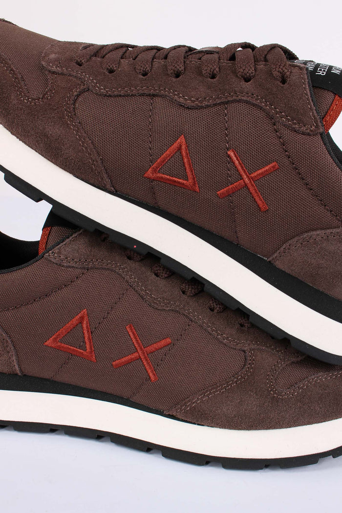 Sneakers Tom Solid Marrone-4