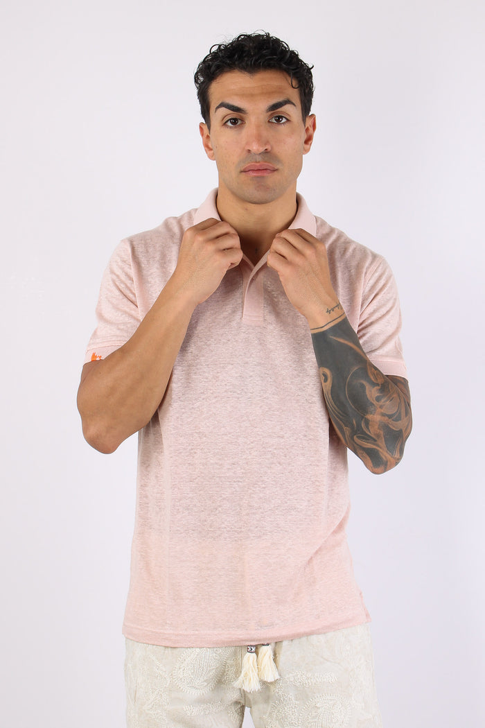 Polo Jersey Lino Porcellana-7