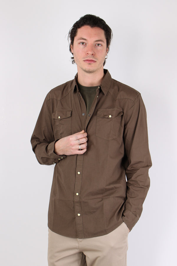 Camicia Automatici Bog Green