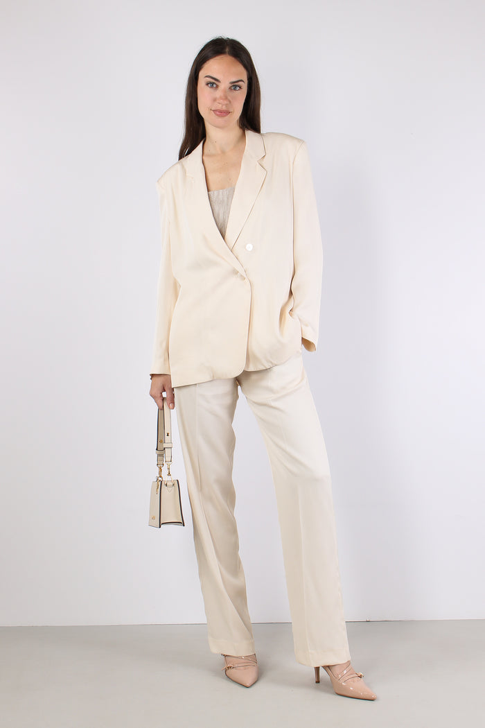 Giacca Monopetto Ivory-6