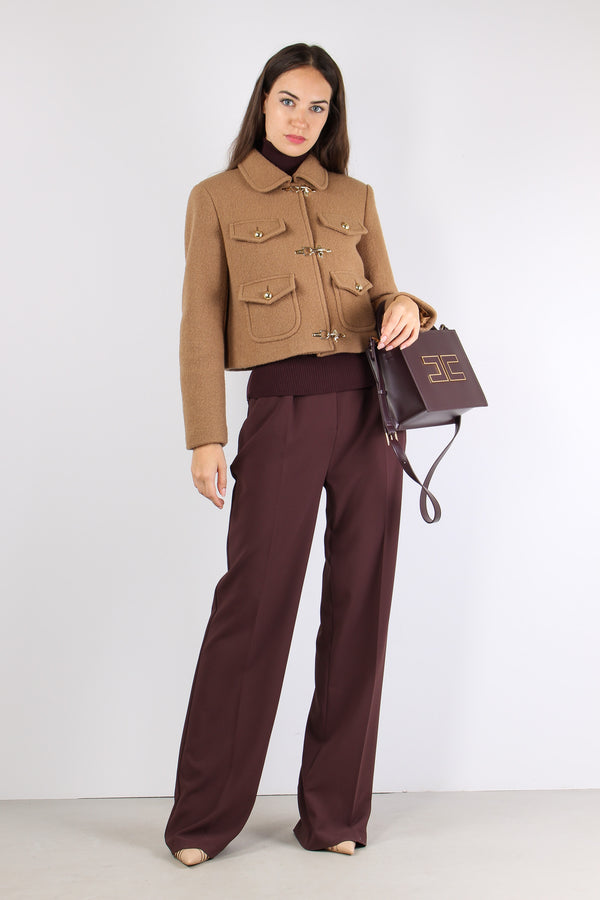 Giubbotto Corto Ganci Cammello