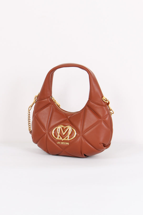 Mezzaluna Matelasse Castagna-2