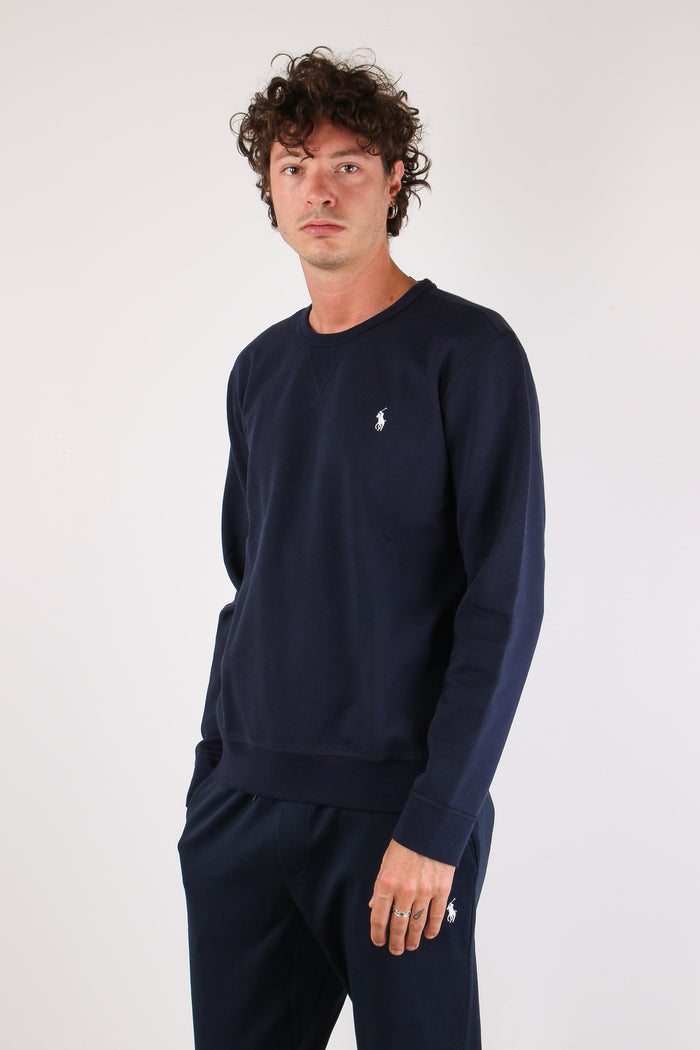 Felpa Girocollo Aviator Navy-3