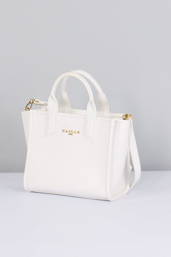 Mini Shopping Bianco-2