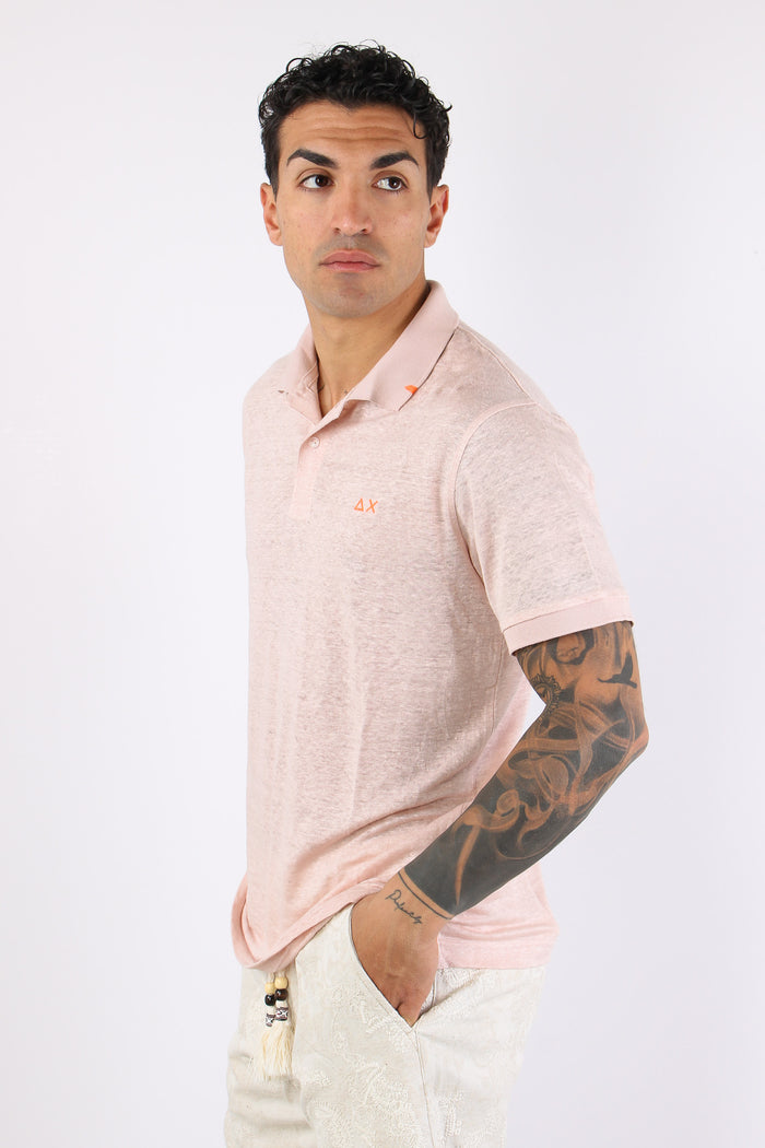 Polo Jersey Lino Porcellana-6
