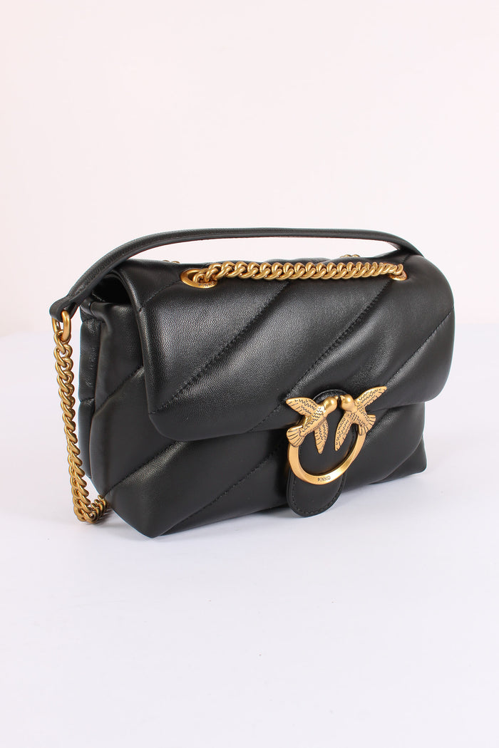 Tracolla Mini Love Puff Nero-4