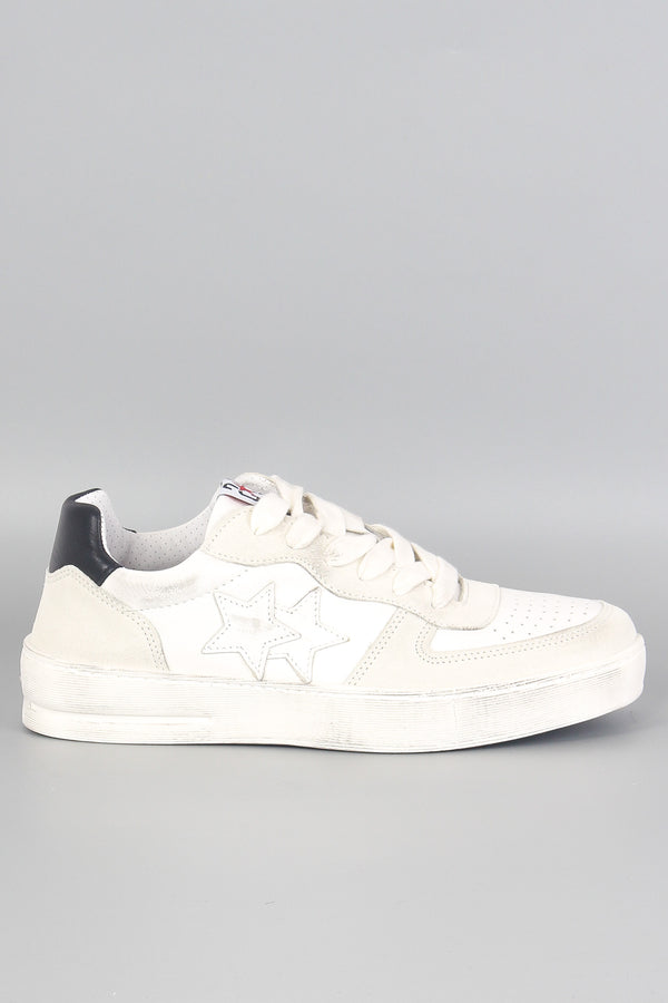 Sneaker Padel Star Used Bianco/nero