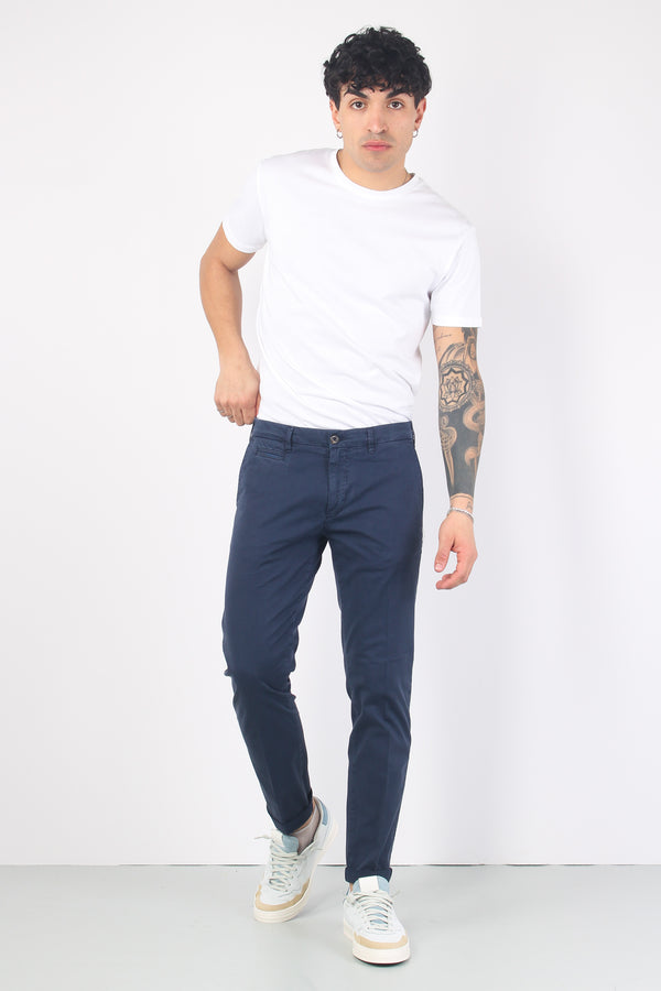 Pantalone Chino Slim Fit Navy