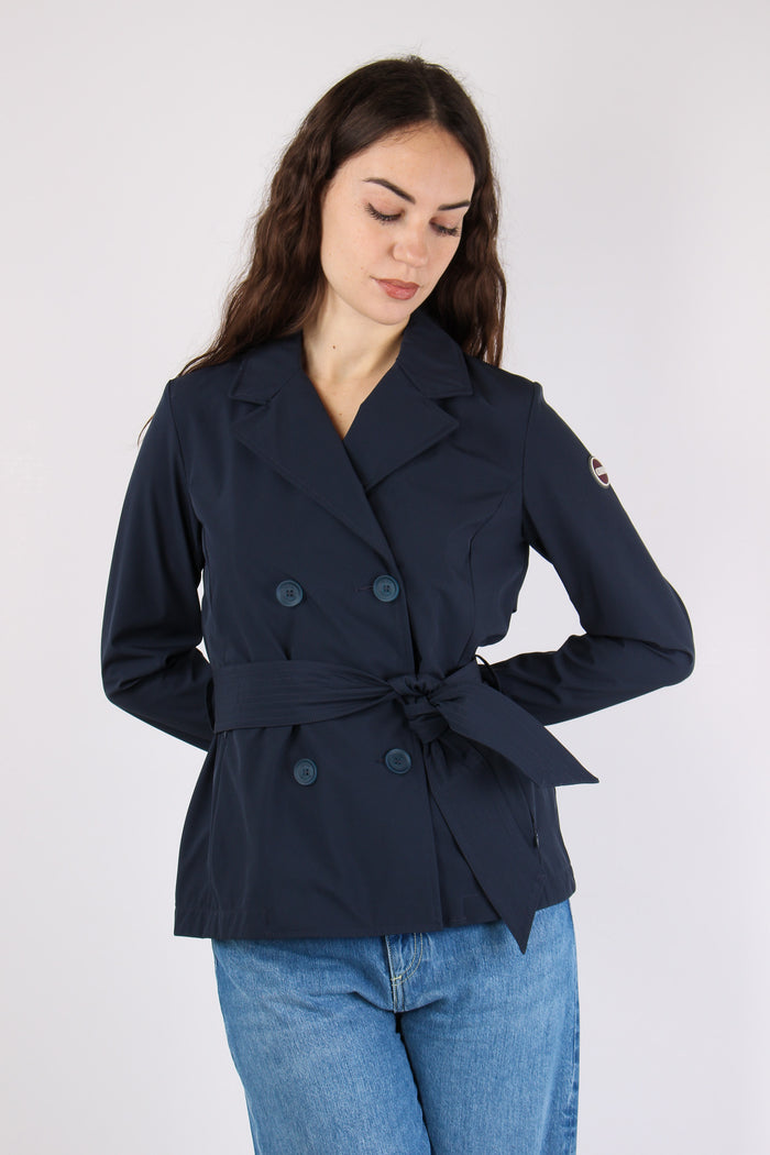 Trench Corto Navy-2