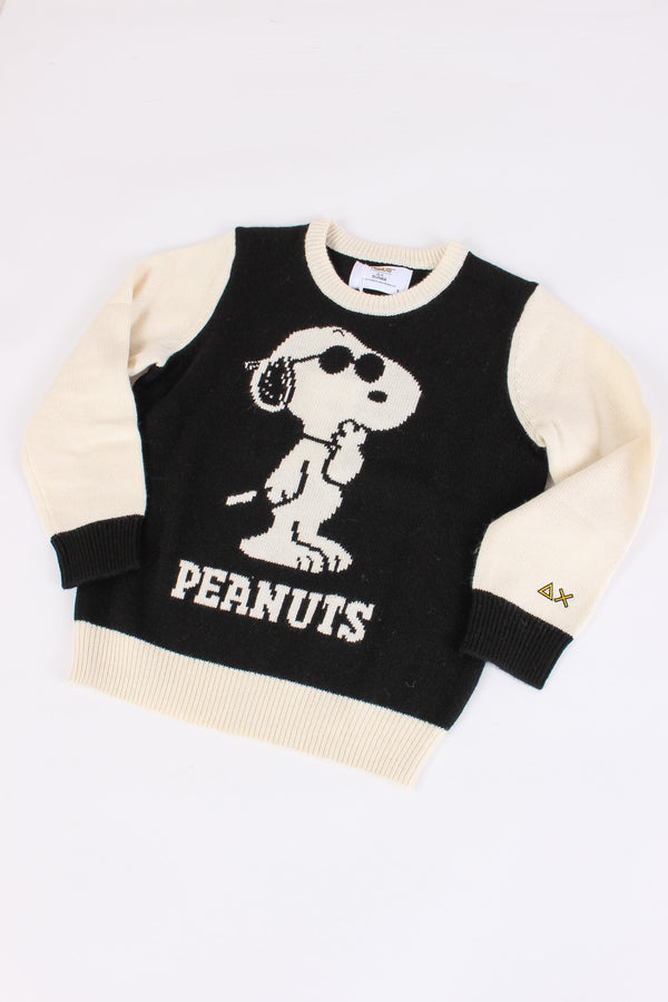 Pullover Lana Cashmere Bicolor Nero/bianco-2