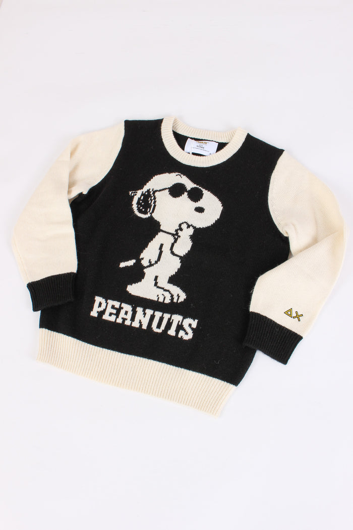 Pullover Lana Cashmere Bicolor Nero/bianco-2