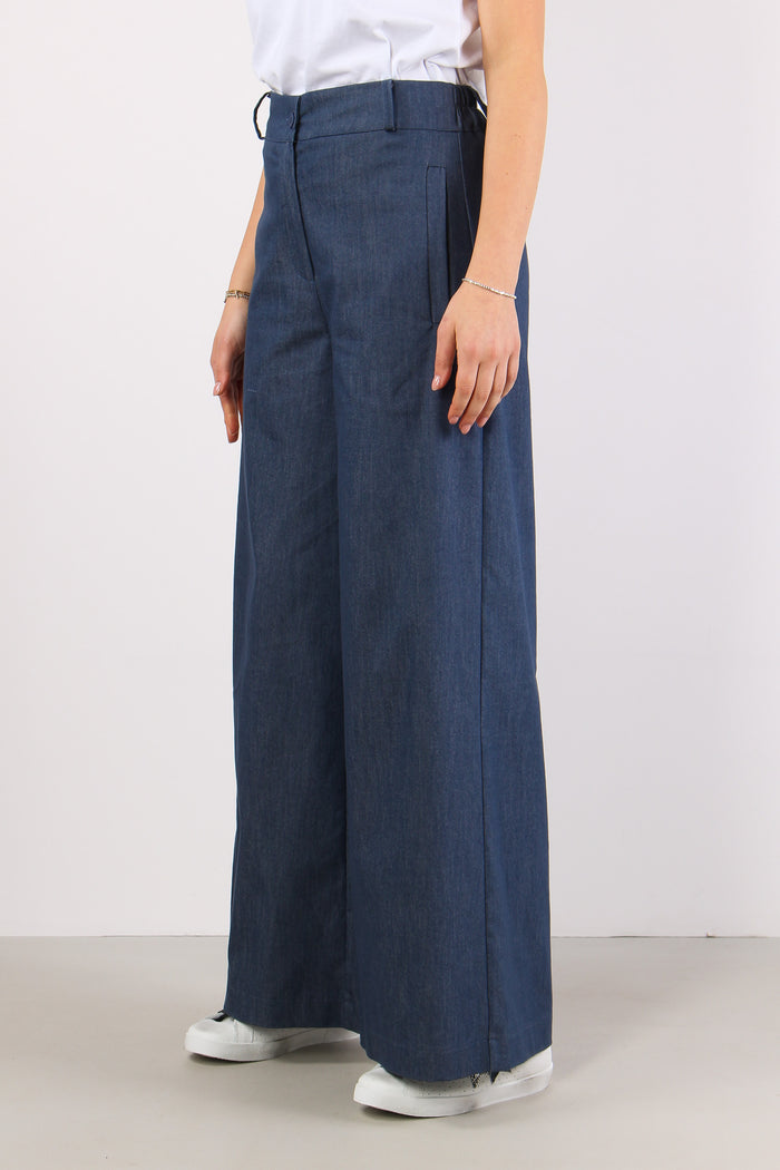 Pantalone Chambry Elastico Die Denim-4