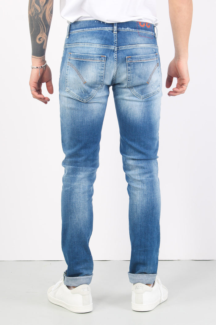 George Jeans Rotture Denim Medio-3