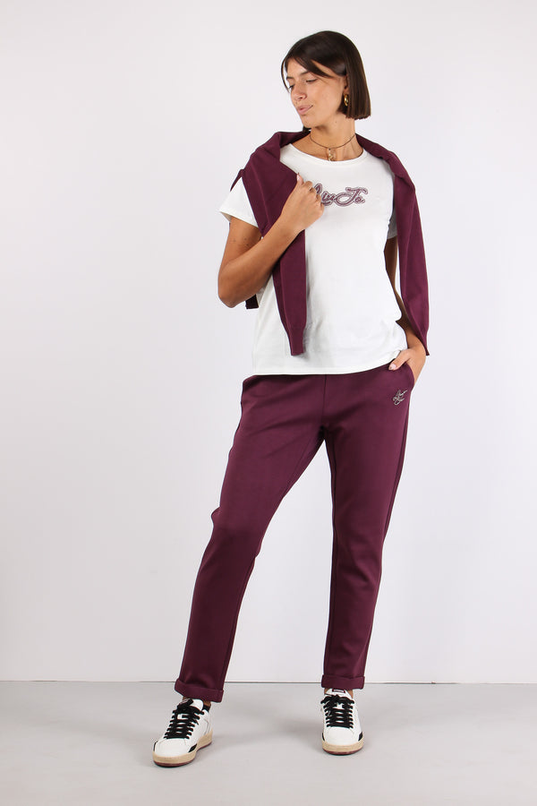 Pantalone Basico Scuba Red Amburgine