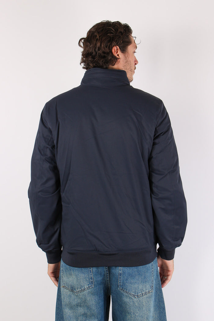 Giubbotto Corto Collo In Piedi Blue/d-blue-4