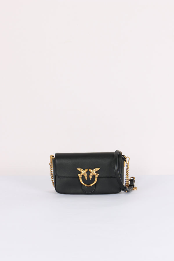Love One Slochy Mini Classic Nero/antique Gold