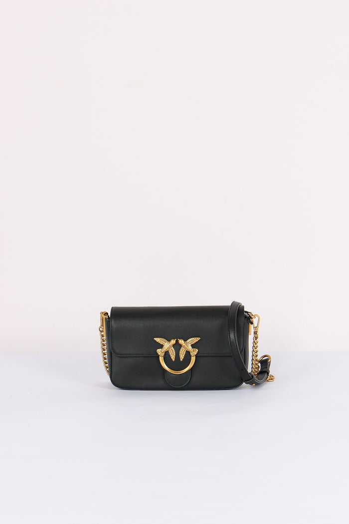 Love One Slochy Mini Classic Nero/antique Gold