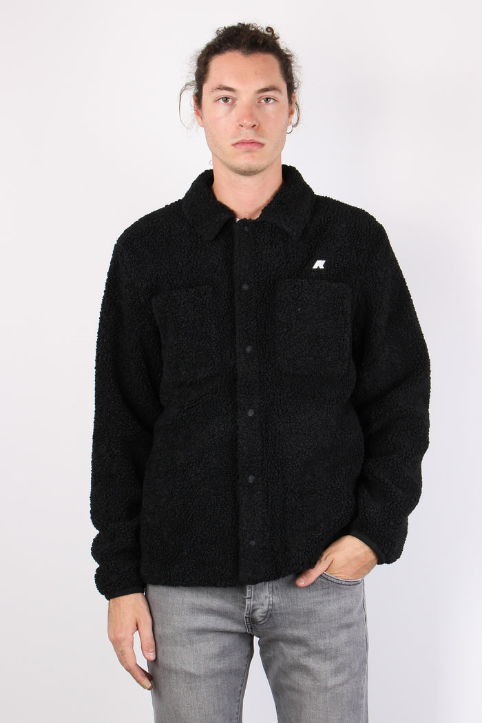 Giacca Teddy Black P