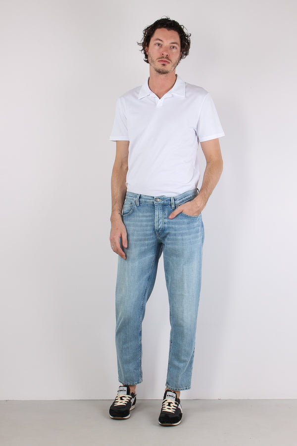 Brighton Denim Carrot Pulito Denim Chiaro