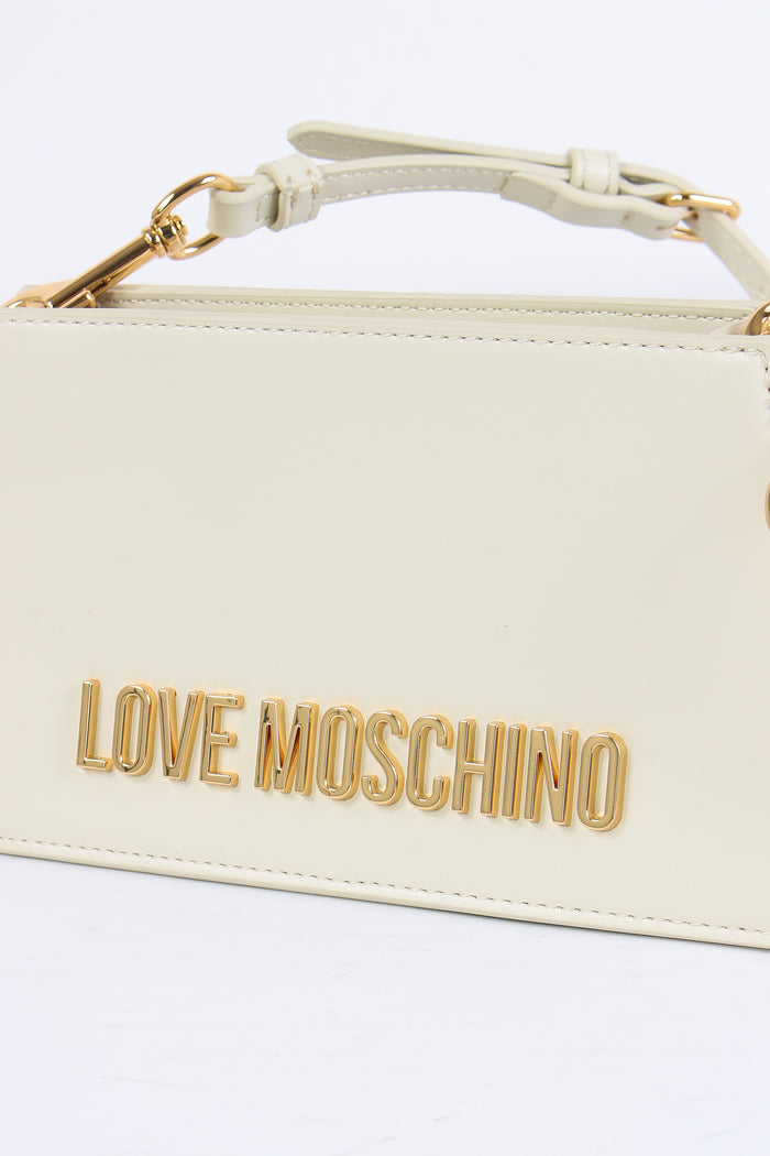 Borsa Rigida Trapezio Avorio-6