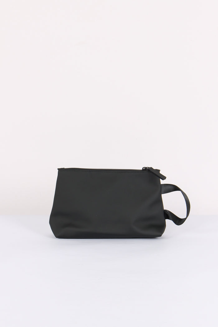Cosmetic Bag Zip Black-3