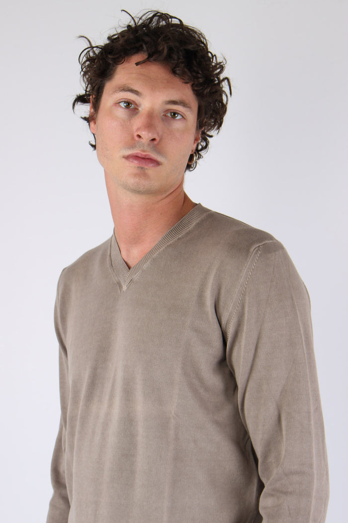 Maglia M/l Scavo Tortora-6