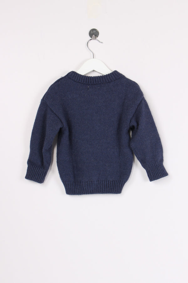 Pullover Basico Navy-2