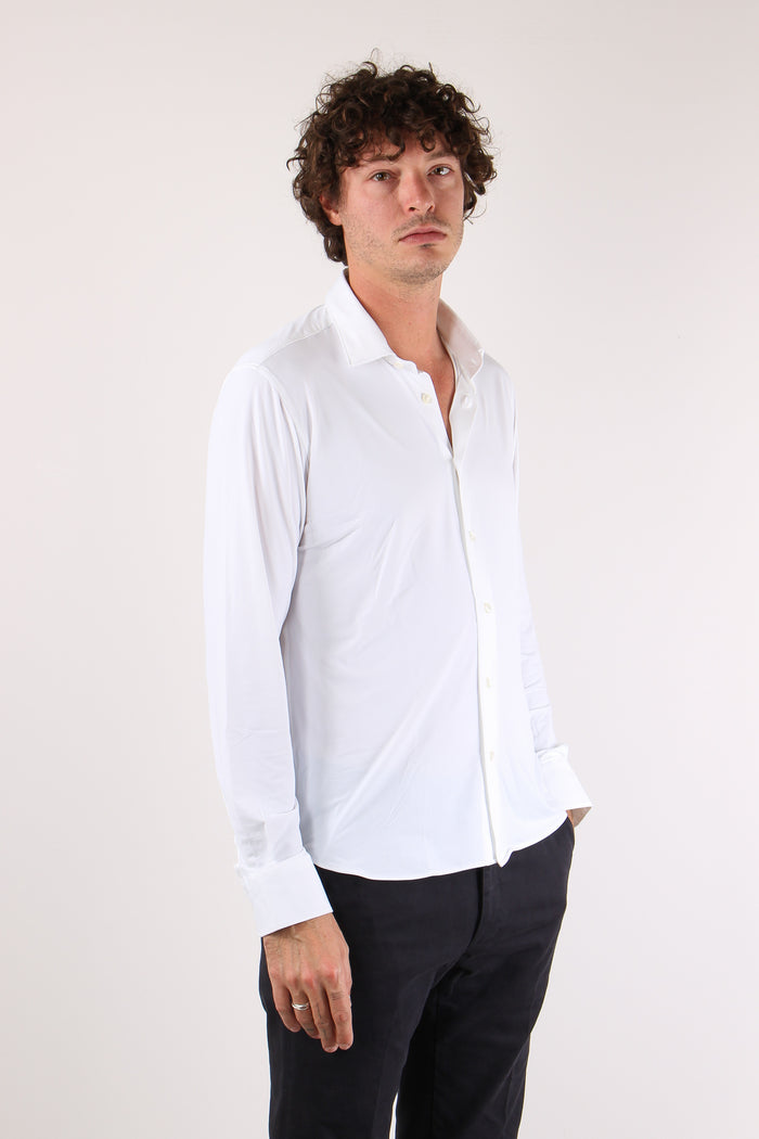 Camicia Oxford White-4