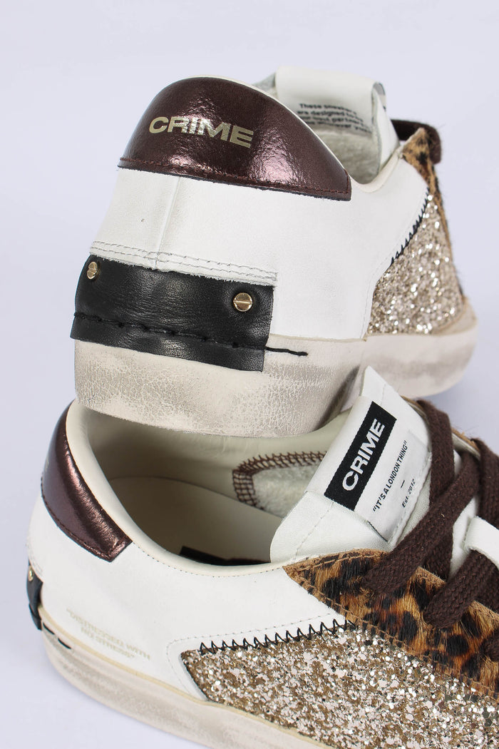 Sneakers Distressed Leopard St Multicolor-6