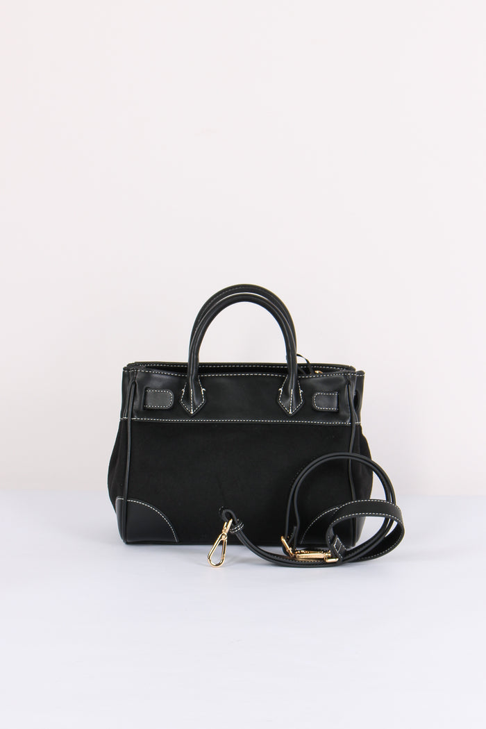 Mini Shopping Orsetto Black-3