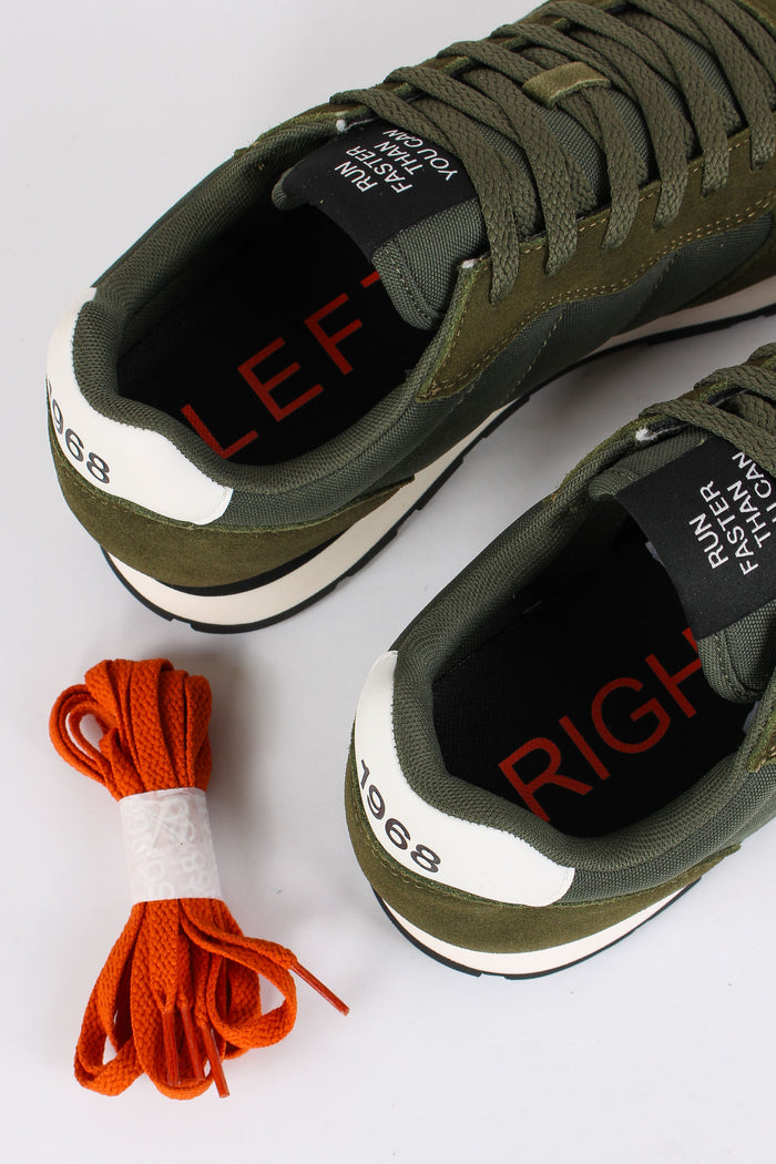 Sneaker Tom Solid Militare-6