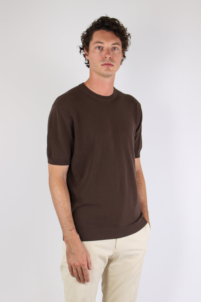 Maglia M/m Crepe Moro-6