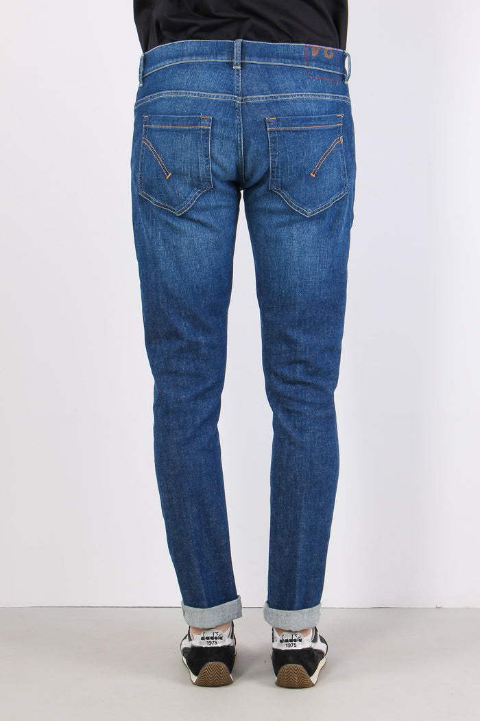 George Denim Pulito Denim Scuro-4