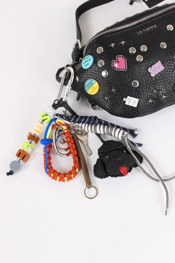 Portachiave Charms Cane Black-2