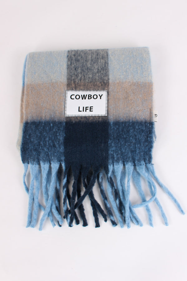 Sciarpa Cowboy Life Multicolor