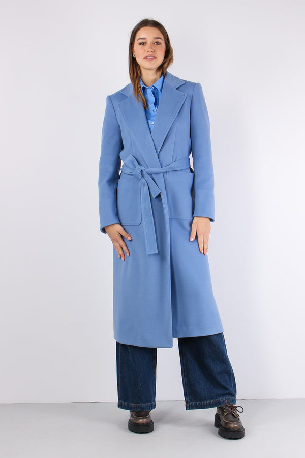 Cappotto Vestaglia Tasca Toppa Ortensia-2