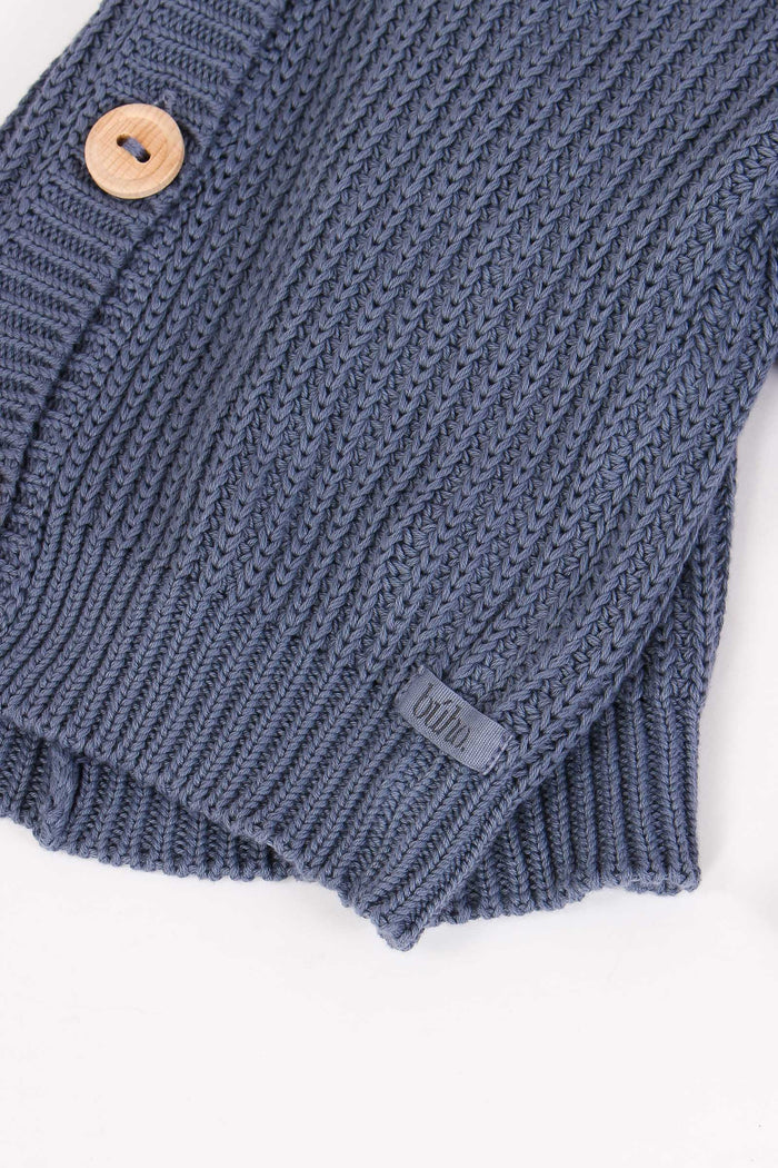 Cardigan Costa Blue Stone-6