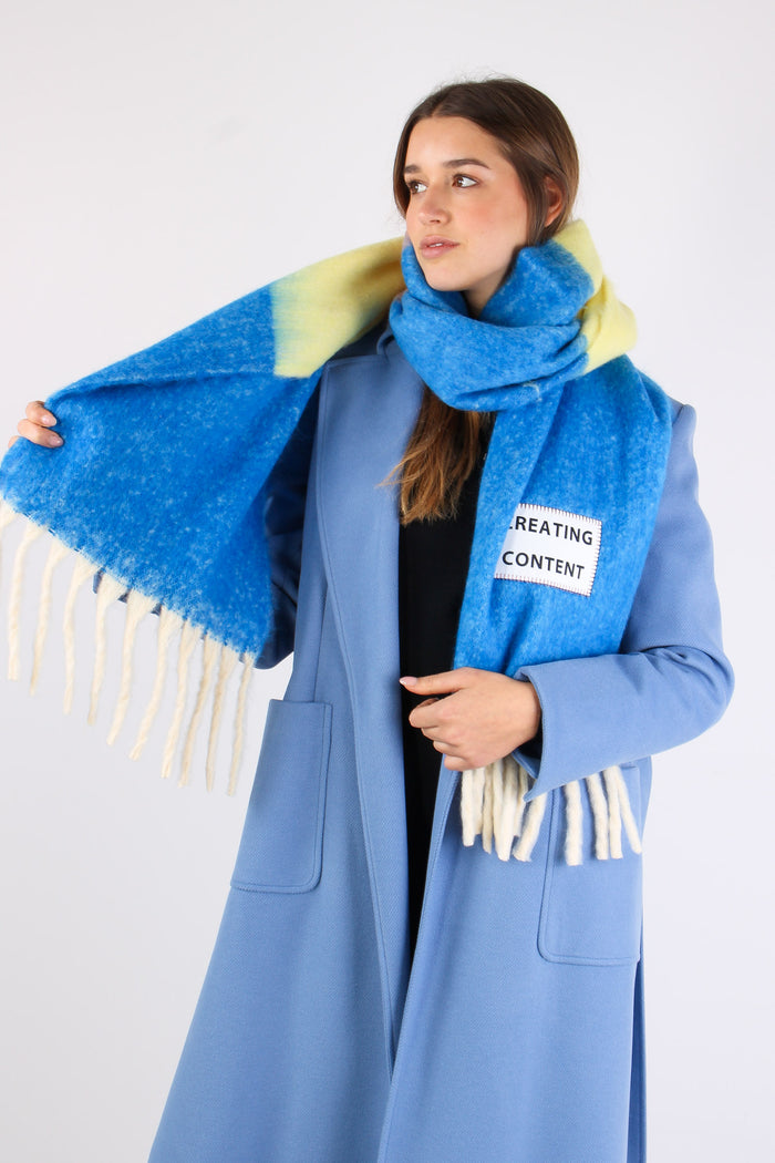 Sciarpa Creating Content Multicolor-6