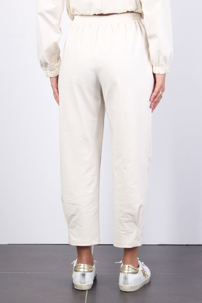 Pantalone Punto Milano Elastic Burro-6