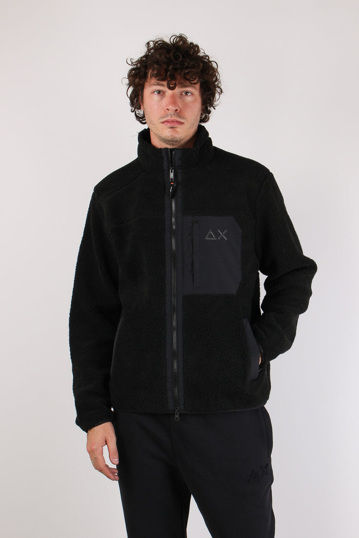 Teddy Tasca Nylon Nero
