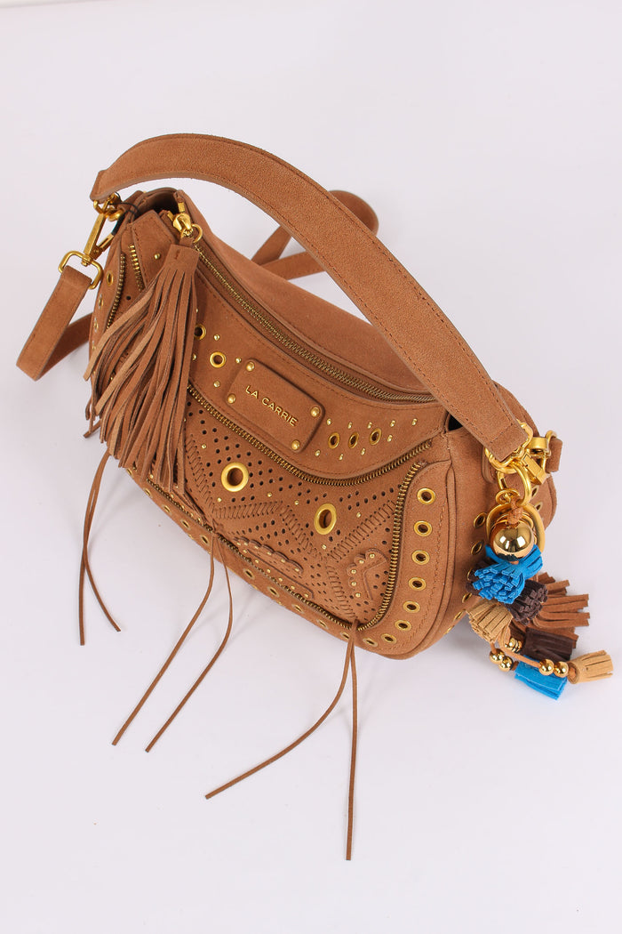 Mezzaluna Suede Jungle Cuoio-6