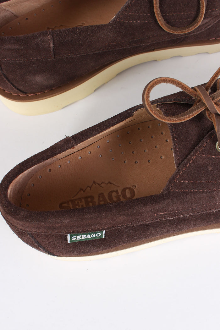 Scarpa Scamosciata Dk Brown-7