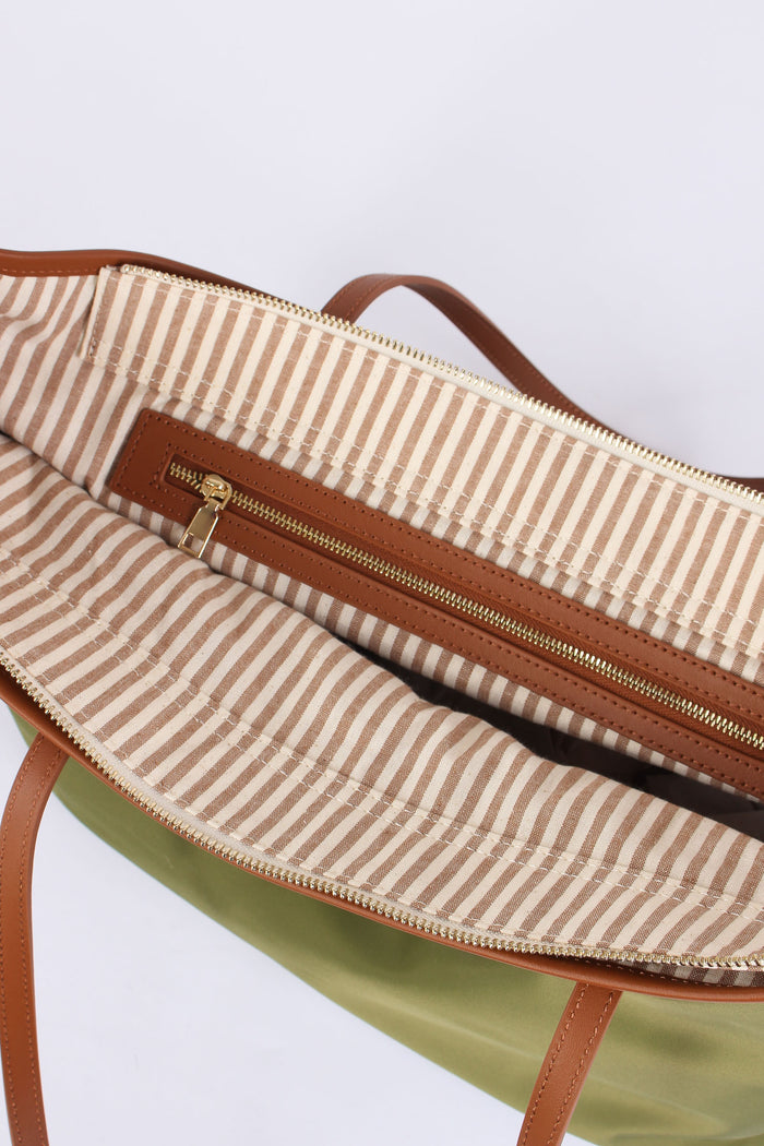 City Bag Nylon Militare-6