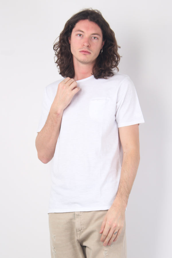 T-shirt Jersey Basica Bianco