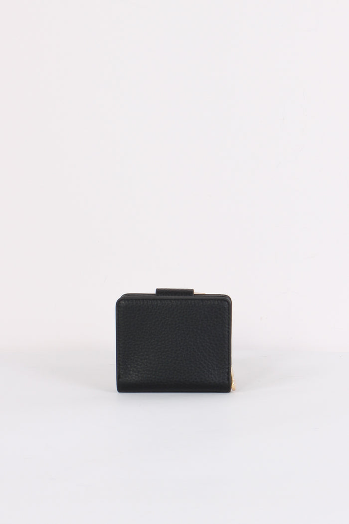 Federica W Portafoglio Piccolo Nero-3