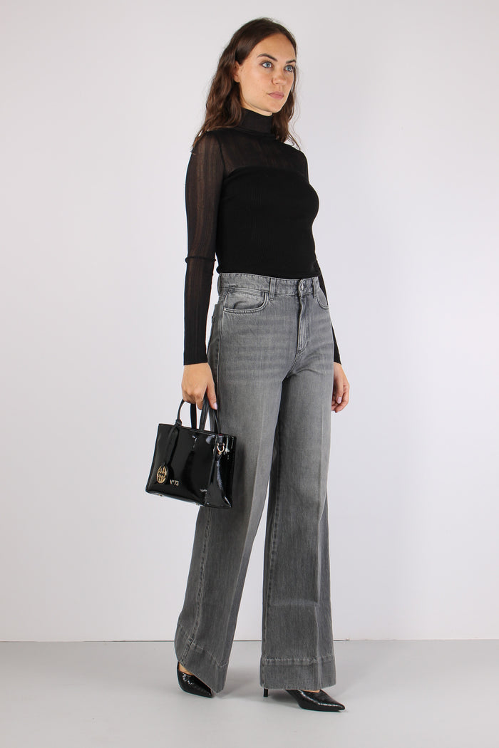 Mlswleg Denim Palazzo Muse Wash-3