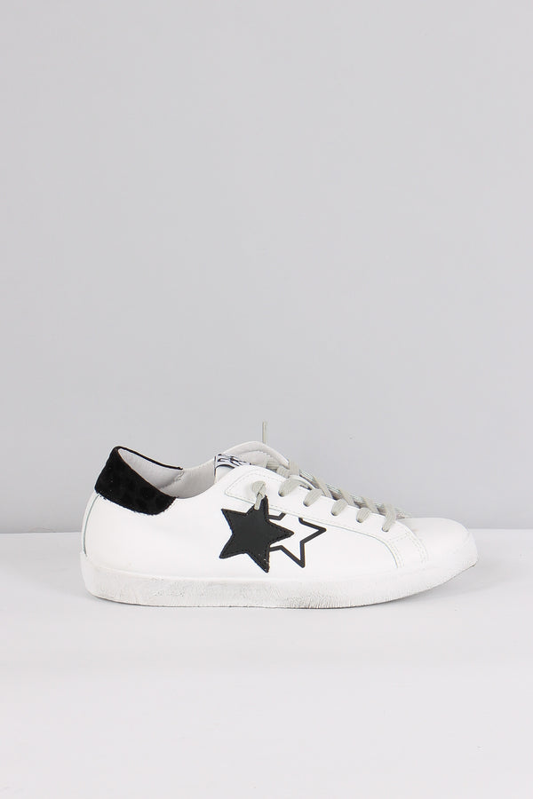 Sneakers Prime Star Bianco/nero