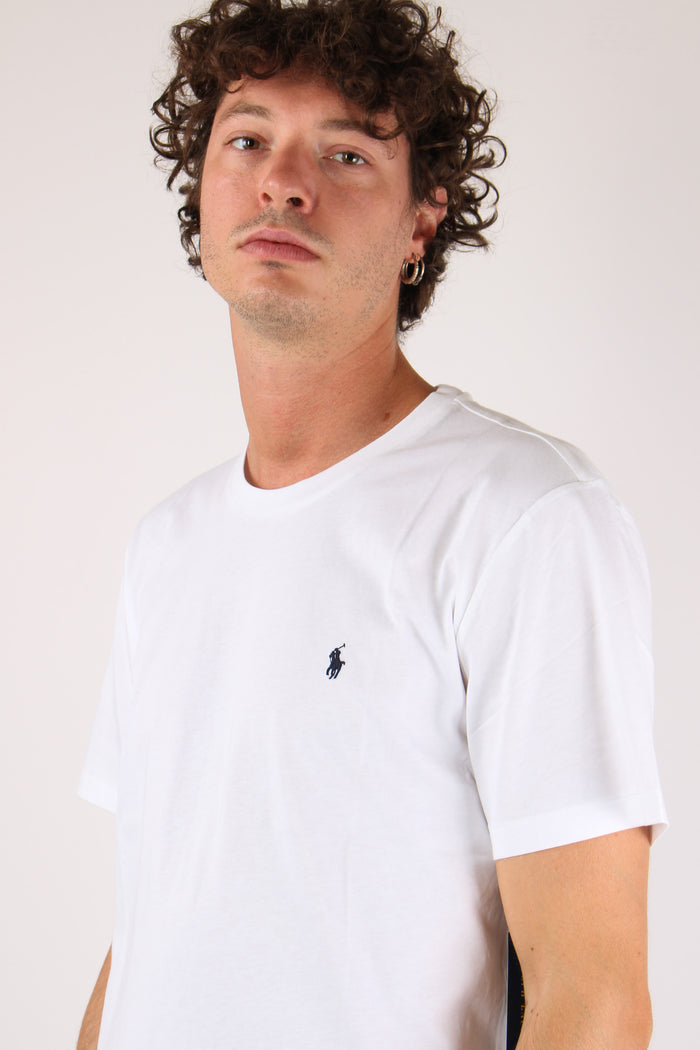 T-shirt Underwear Logo White-6