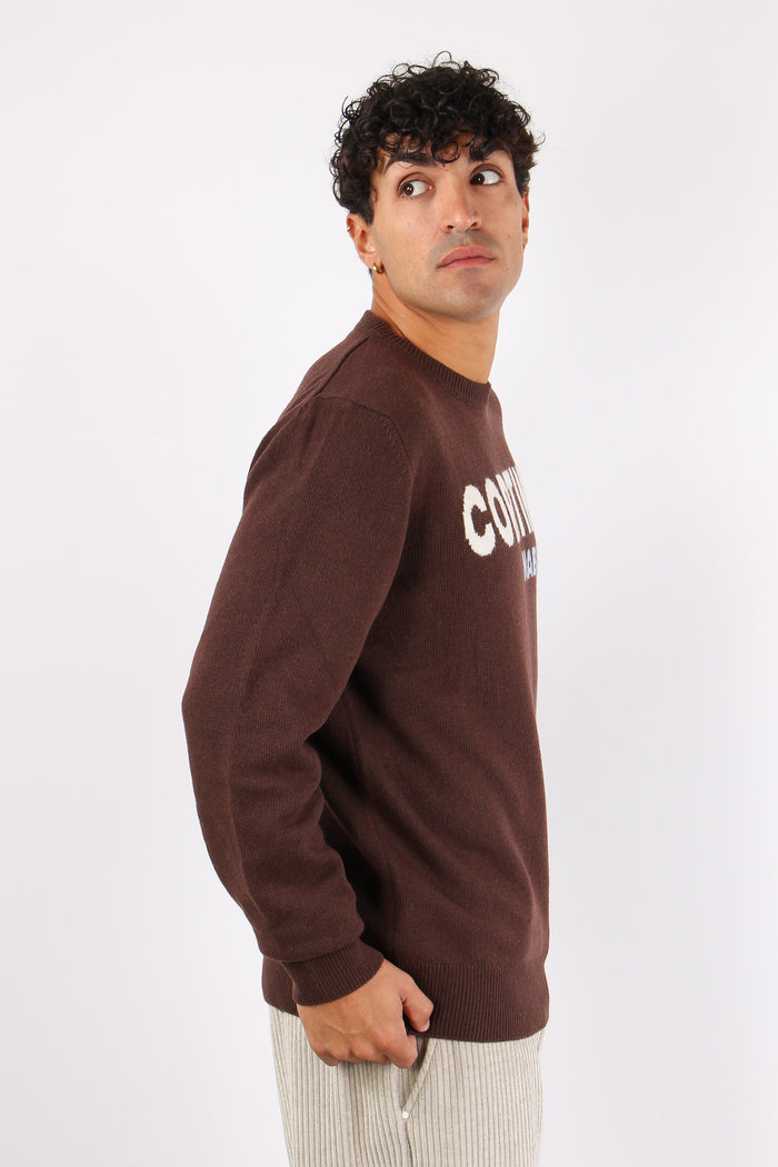 Girocollo Cortina Abitue Marrone-6