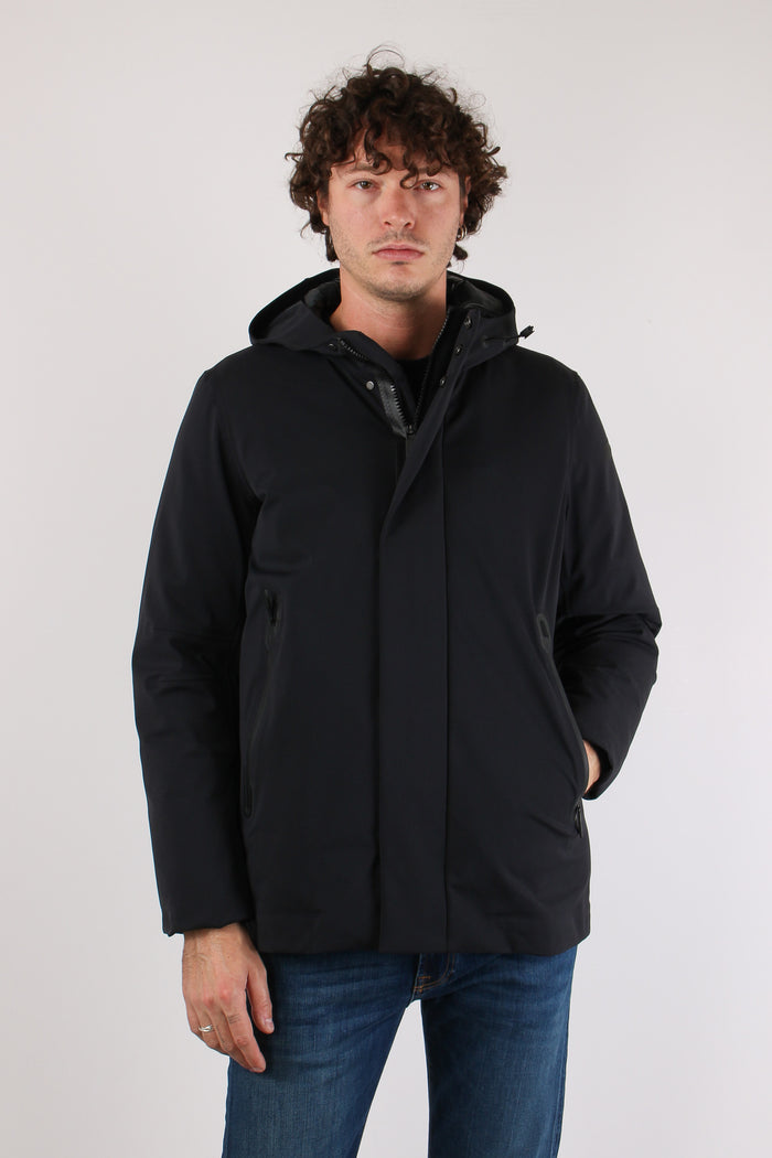 Giubbotto Tecnico Imbottito Black